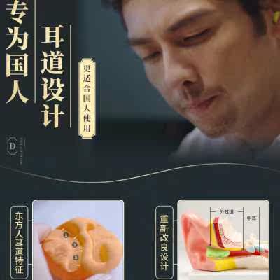 意构睡觉防噪音耳塞睡眠用隔音耳罩泡棉子耳套宿舍专用堵耳朵