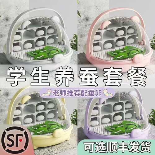 蚕宝宝佴之蚕室买蚕宝宝送桑叶