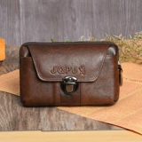 Кожаный ремень, универсальная дорожная поясная сумка для отдыха, 6 дюймовая, из натуральной кожи