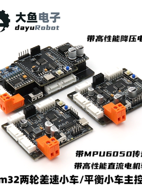 PIDSTM32履带车差速车自平衡小车