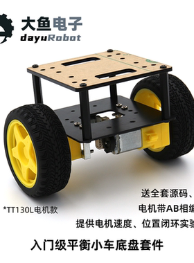 双轮自平衡智能小车底盘PID