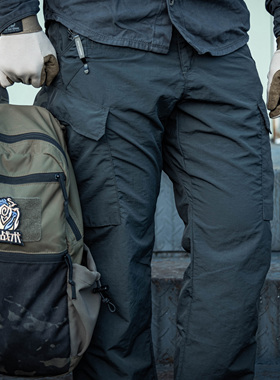 惊蛰战术 尼龙 多袋裤 FORCE10 速干 溯溪 工装 耐磨 薄款户外