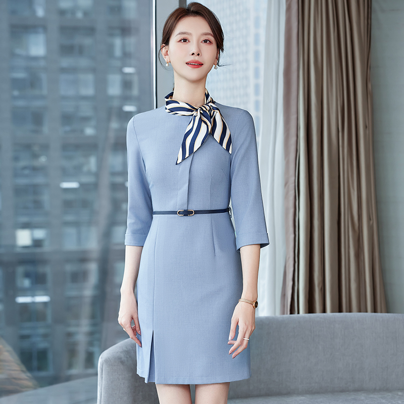 正式场合医美容院美容师工作服女