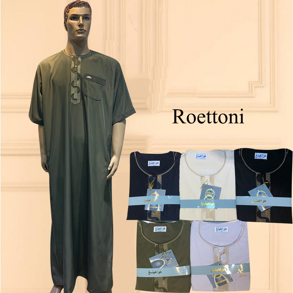 후이 사우디 아라비아 오만 모로코 두바이 민족 의상 해외 여행 성능 의류 수 놓은 양복 원단의 단품