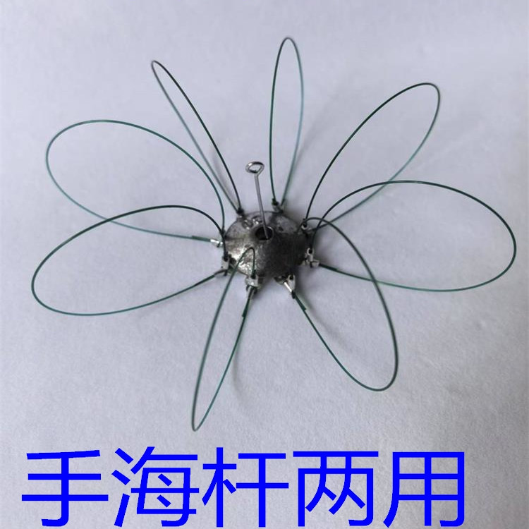 螃蟹圈套装螃蟹神器抓蟹圈