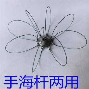 尼龙螃蟹圈套装螃蟹神器纯手工河蟹钓蟹专用套户外毛蟹青蟹抓蟹