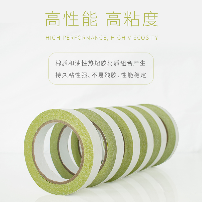 高粘黄色双面胶热熔胶厂家低价