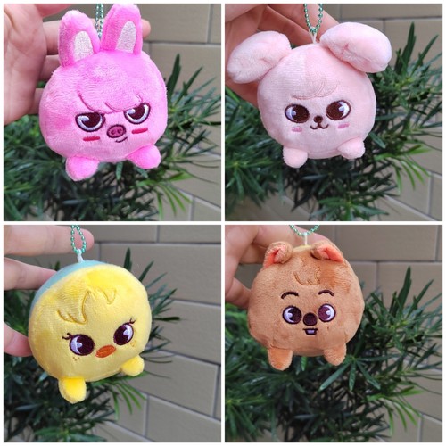 正版日单尾货SKZ挂件毛绒公仔