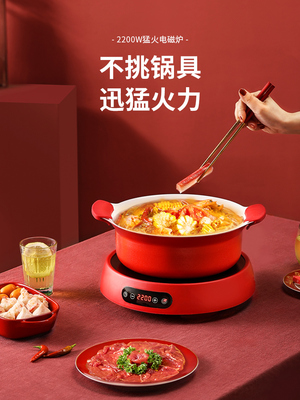 诺洁仕电陶炉家用爆炒大功率新款电磁炉小型火锅多功能一体智节能