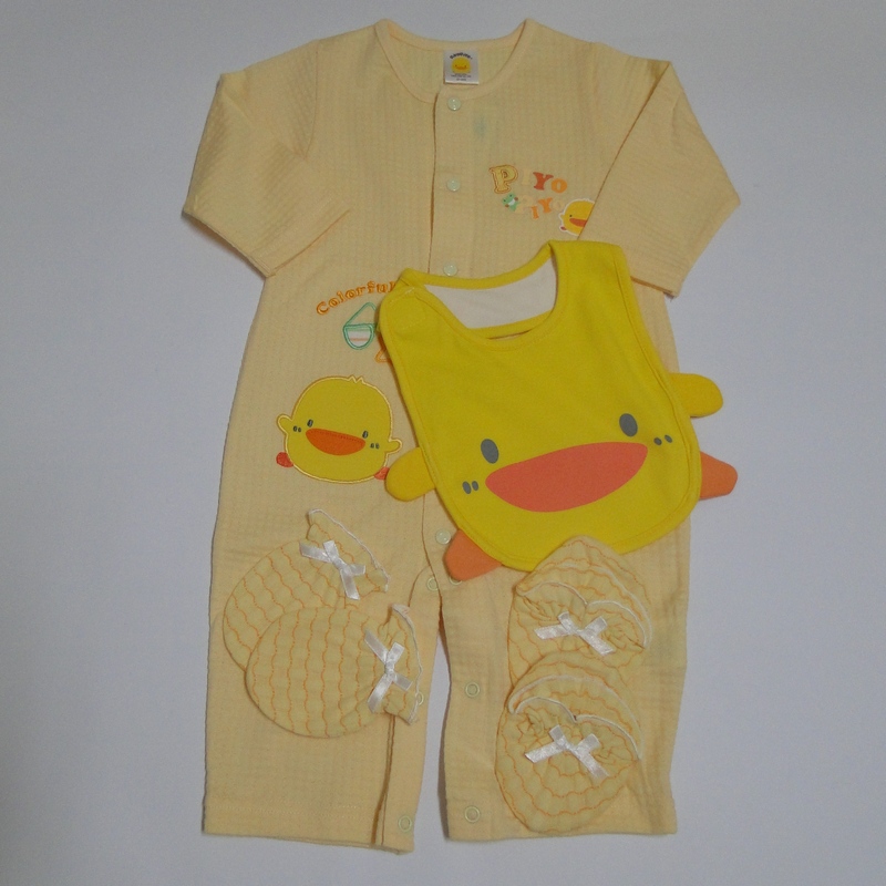 Coffret cadeau pour nouveau-né PIYOPIYO - Ref 1956873 Image 5