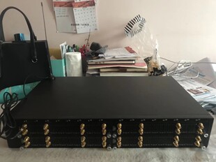 4G无线语音网关插卡设备sip全网通鼎信32口128卡自动拨打语音通信