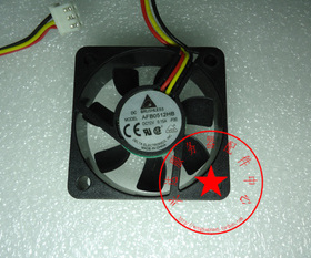 台达 5厘米5015三线风扇 AUB0512HB AFB0512HB 12V 0.15A