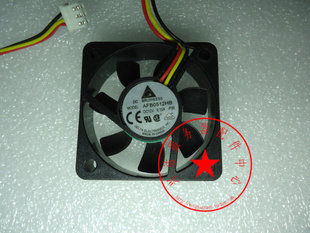 台达 5厘米5015三线风扇 AUB0512HB AFB0512HB 12V 0.15A