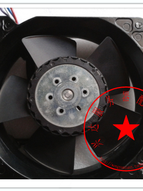 原装EBMPAPST 12厘米12038大风量风扇 4114N/2H7A 24V 3.8A 90W