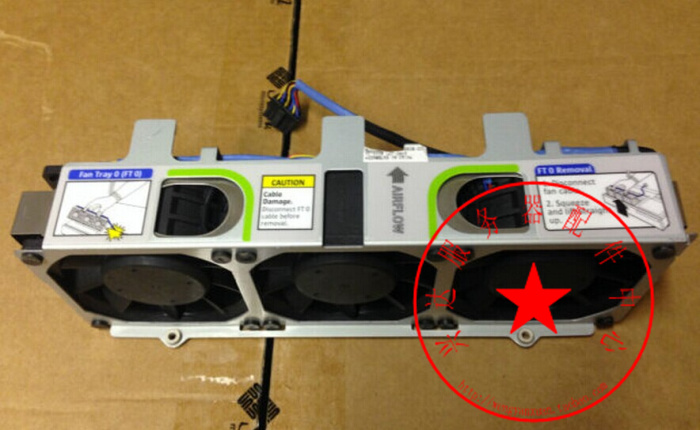 原装 SUN T5220/NETRA X4250 服务器风扇 371-2628