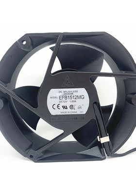 EFB1512HG EFB1512HHG 原装DELTA DC12V 172*150*51风扇EFB1512MG