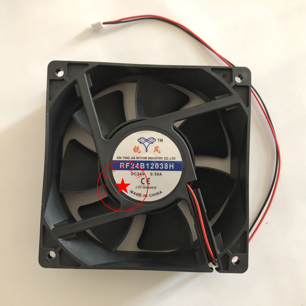 原装12厘米风扇冷枫月静音高速