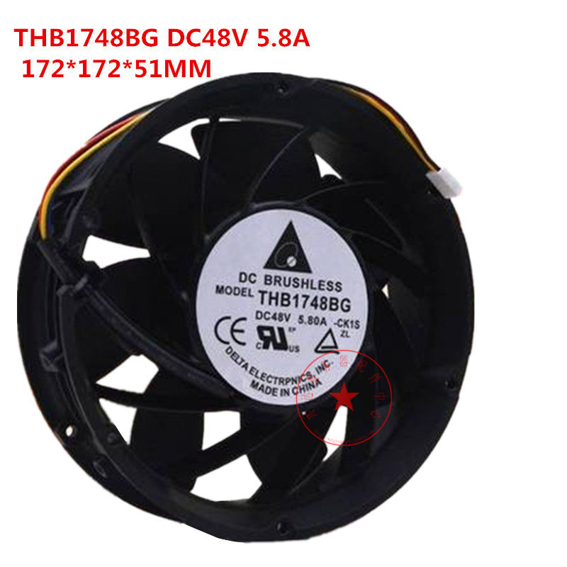 原装台达 THB1748BG DC48V 5.8A 17251 48-0043-01服务器风扇