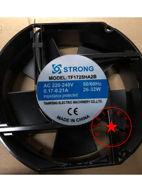 TF1725HA2B 220V/380V TF1725HA3B TF1725HA2S 17251轴流交流风机