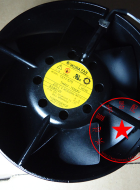 IKUAR FAN 15厘米耐高温交流风机 THAIV-7556XV  THAI-7556X-TP