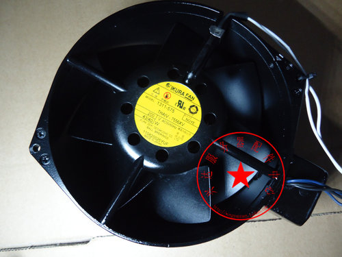 IKUAR FAN 15厘米耐高温交流风机 THAIV-7556XV  THAI-7556X-TP
