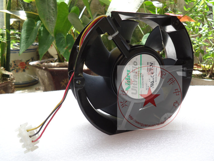 NIDEC 150*172*51MM 金属框三线风扇 A35516-59PW1 48V 1.55A,电脑硬件/显示器/电脑周边,散热器/风扇,淘宝优惠券,粉丝福利购,淘宝优惠卷