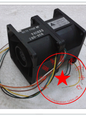 台达6厘米风扇 GFC0612DW 12V 4.8A 双电机