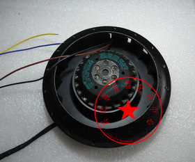 EBM 17.5厘米175MM 涡轮风机 R2E175-AC91-05 400V 70W