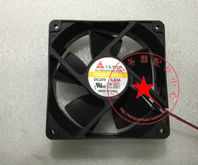 元山 Y.S.TECH FD241238EB 12038 12cm 24V 0.52A 机箱风扇