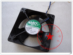 NIDEC 12厘米变频器12038风扇 B31257-68 B31257-16 24V 0.28A