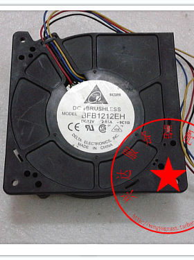 原装台达 BFB1212EH DC12V 2.85A 12厘米12032 鼓风机 风扇