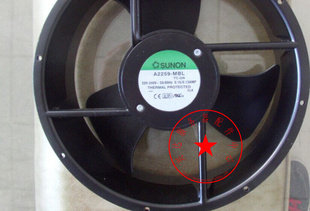 SUNON 建准 254*89MM 220V 23/30W 散热风扇 A2259-MBT/MBL