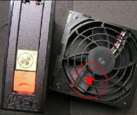 IBM X3400 X3500 服务器风扇 44E4563 46D0338 12CM12038