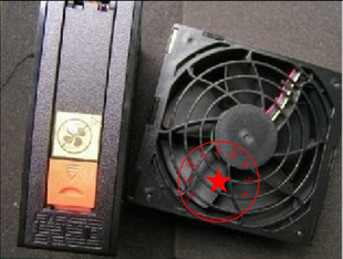 IBM X3400 X3500 服务器风扇 44E4563 46D0338 12CM12038