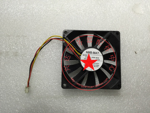 8015 静音机箱风扇 20V MAT 0.15A B59 8CM 09W NMB 3106KL