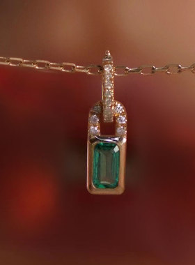 银饰轻奢银镀金高级感女