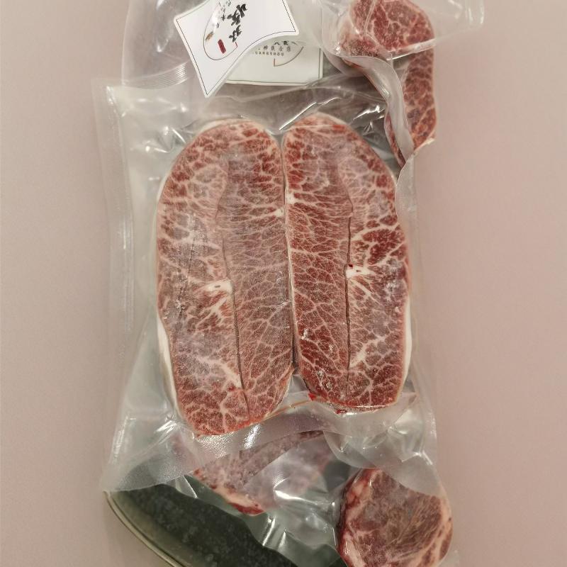 国产板腱元盛龙江和牛谷饲600天