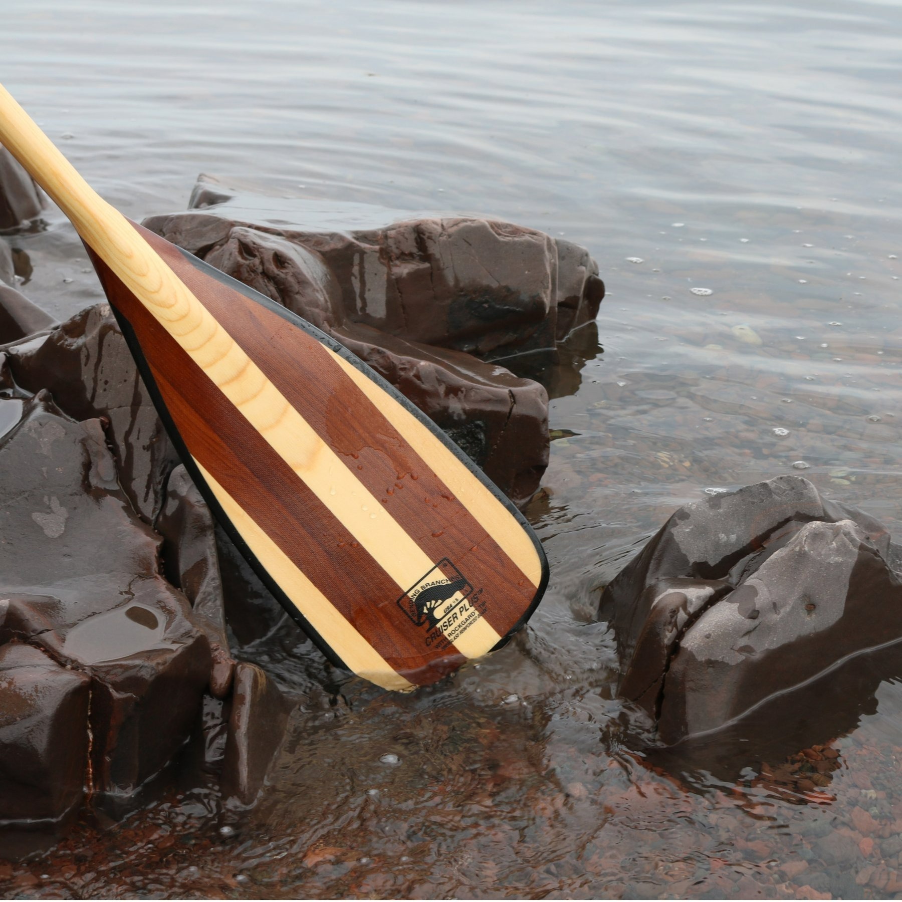 BB-Cruiser Plus 11独木舟木桨实木单叶桨木划桨皮划艇桨canoe桨