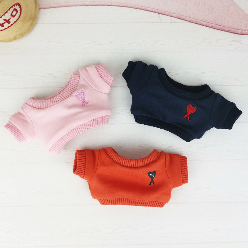 现货娃衣20cm棉花玩偶公仔