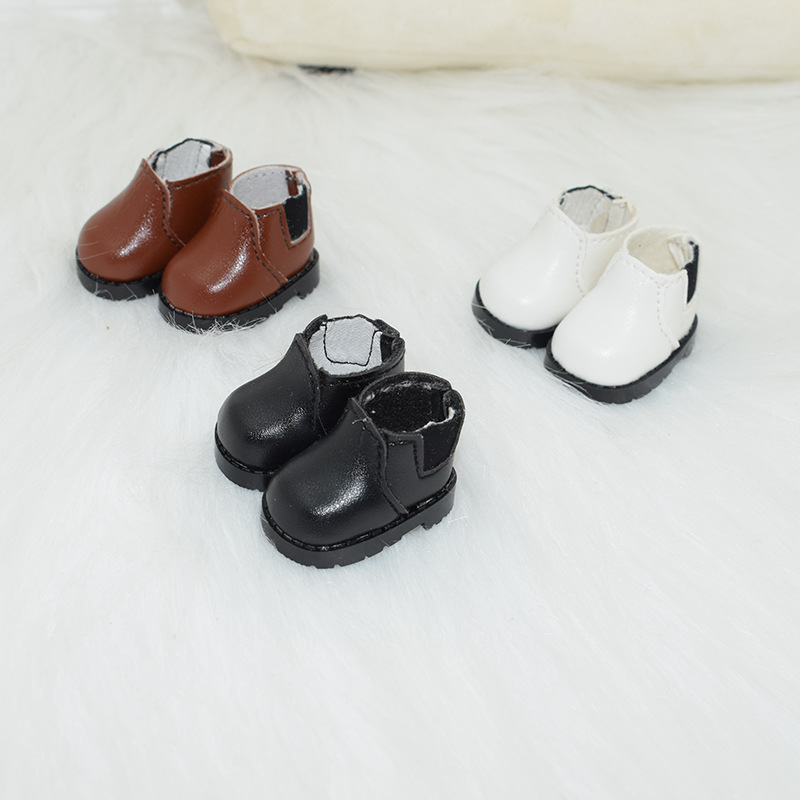娃鞋10cm正常体棉花娃娃靴子