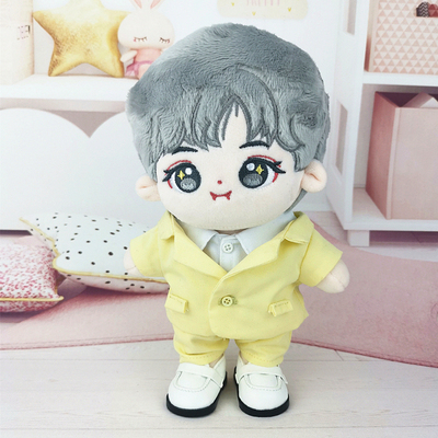 现货娃衣20cm棉花公仔盧瀚霆