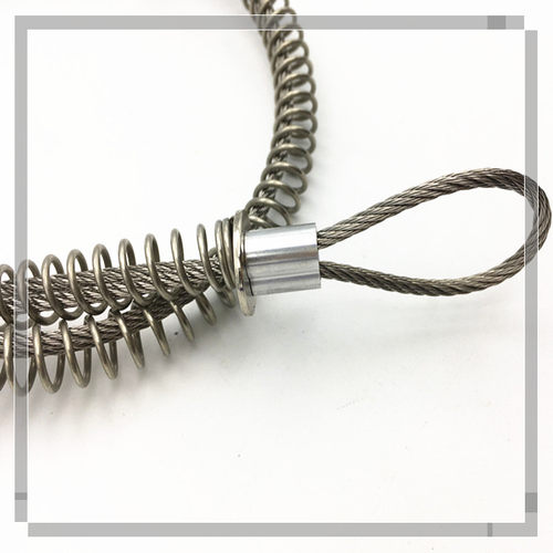 接外贸订单safety cable whipcheck HOSE TO HOSE安全钢缆防爆链