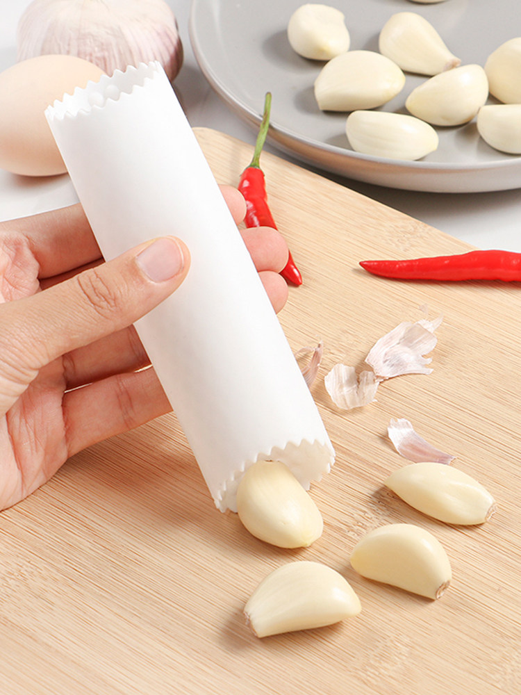 日本家用硅胶剥蒜器厨房大蒜去皮器自动搓皮器剥蒜头蒜瓣去皮神器