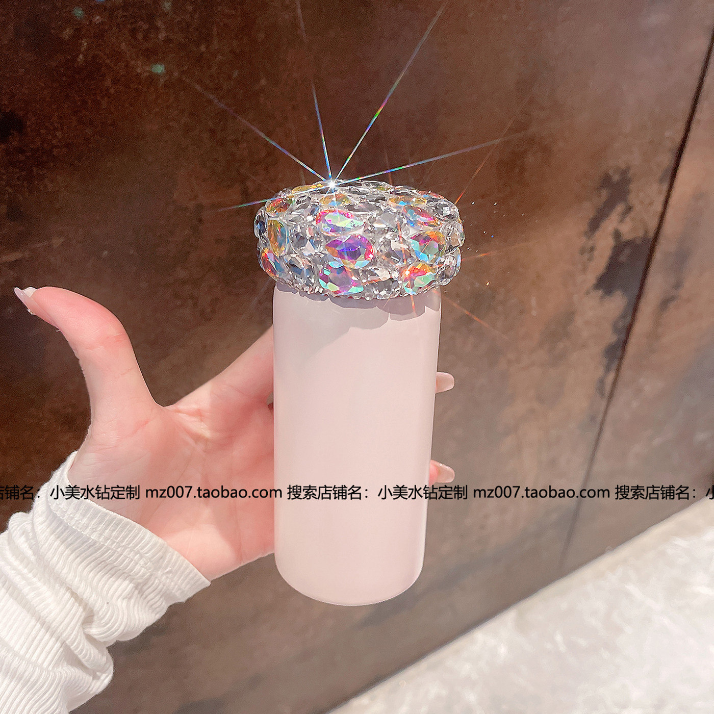 迷你保温杯轻奢镶钻女士新款316不锈钢水杯子高颜值网红款口袋杯,餐饮具,保冷/保温杯,淘宝优惠券,粉丝福利购,淘宝优惠卷