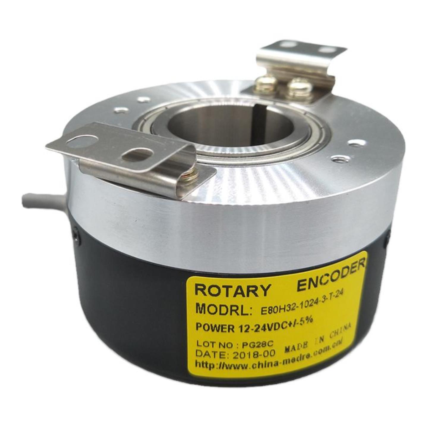 奥托尼克斯E80H32-360-3-N-24-1024-6-L-5中空编码器空心轴