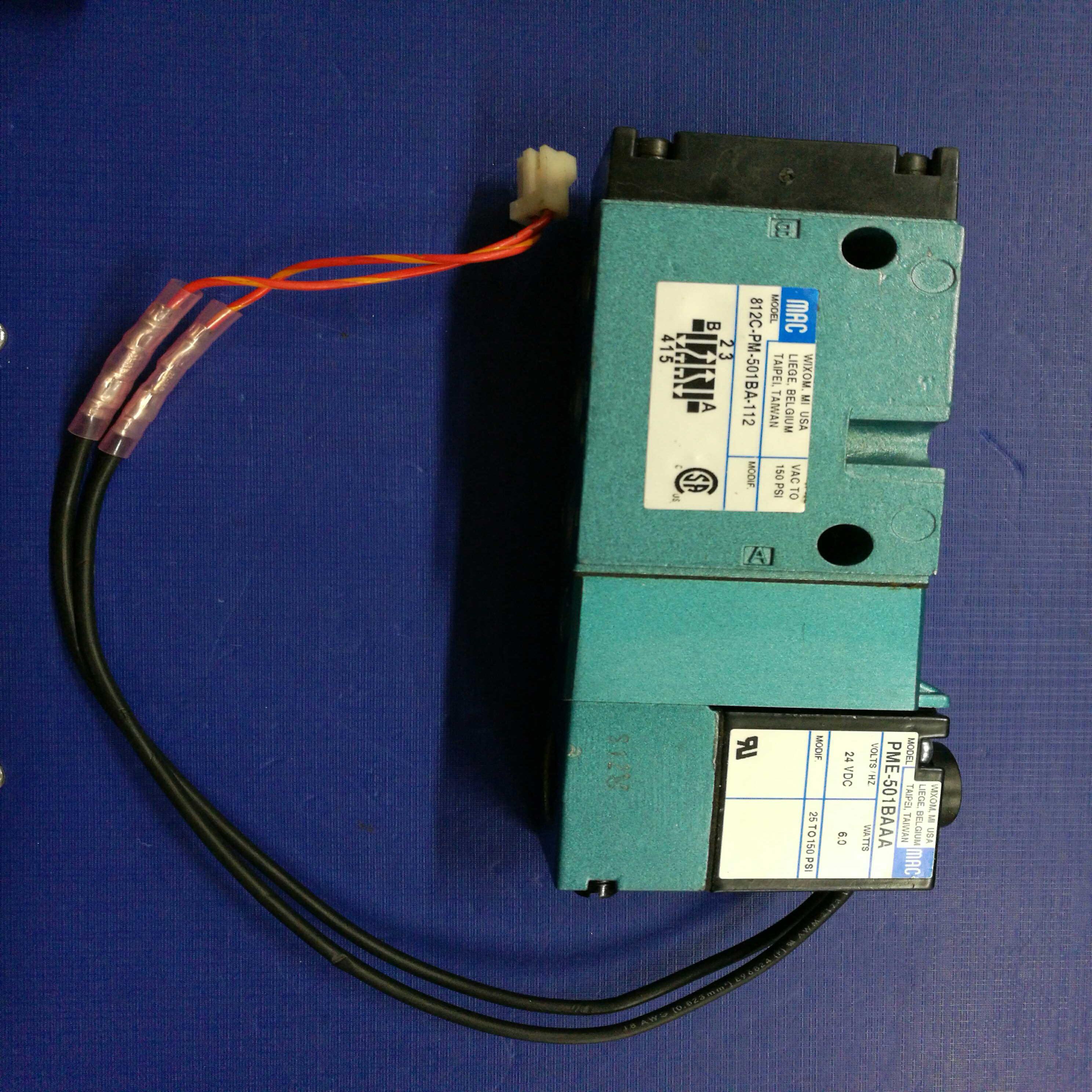 MAC 812C-PM-501BA-112高频电磁阀现货出售