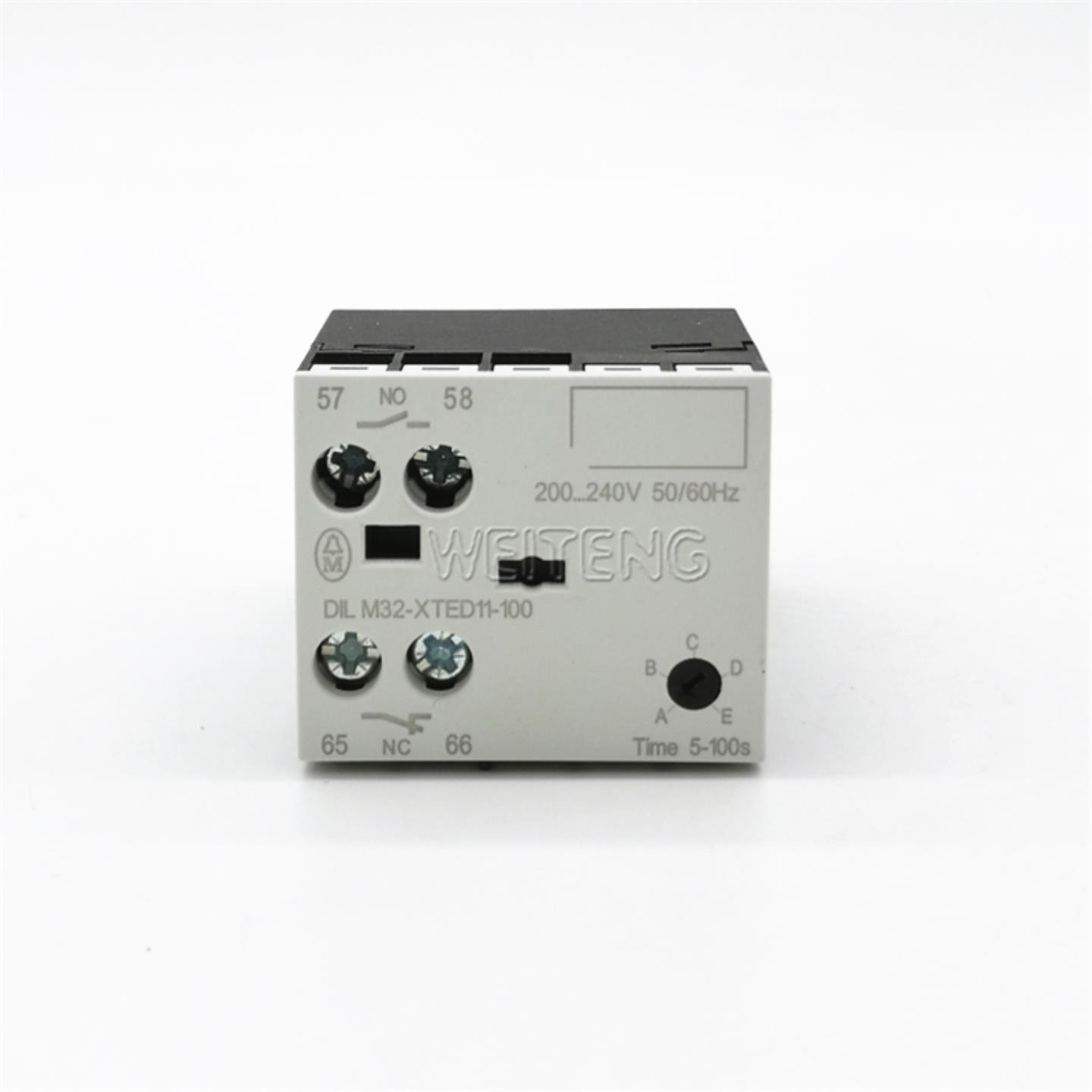 MOELLER金钟 DIL M32-XTED11-100 200-240V 电子延时继电器模块