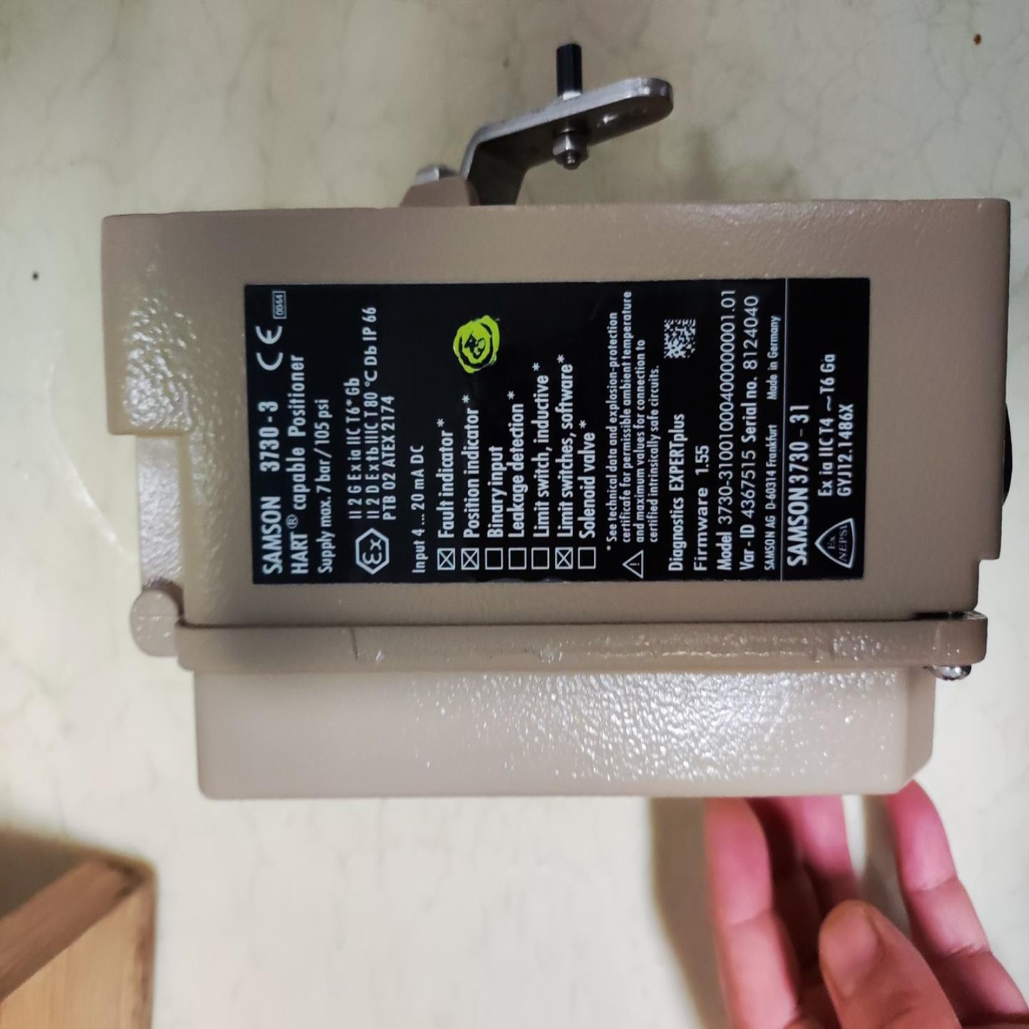 萨姆森定位器SAMSON3730-3