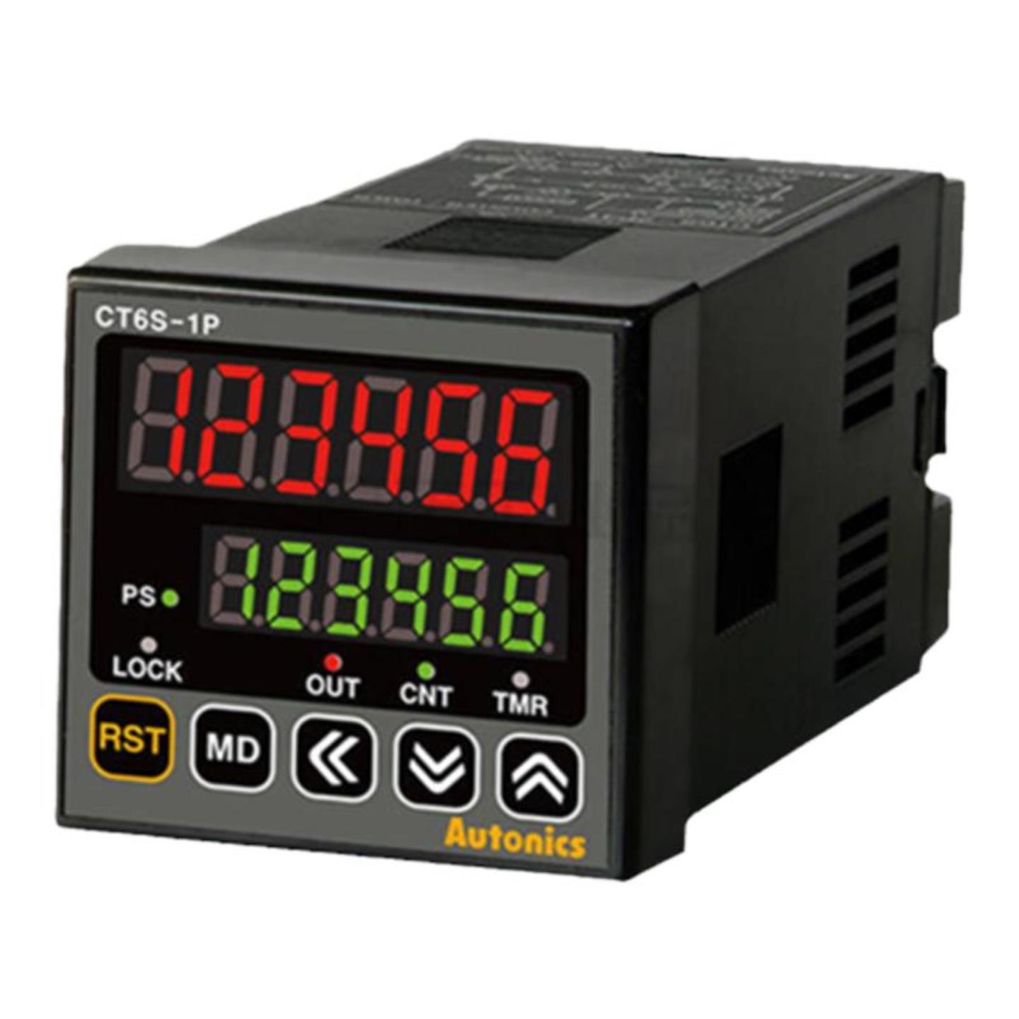 AUTONICS奥托尼克斯CT6S-1P42P41P2T计数器