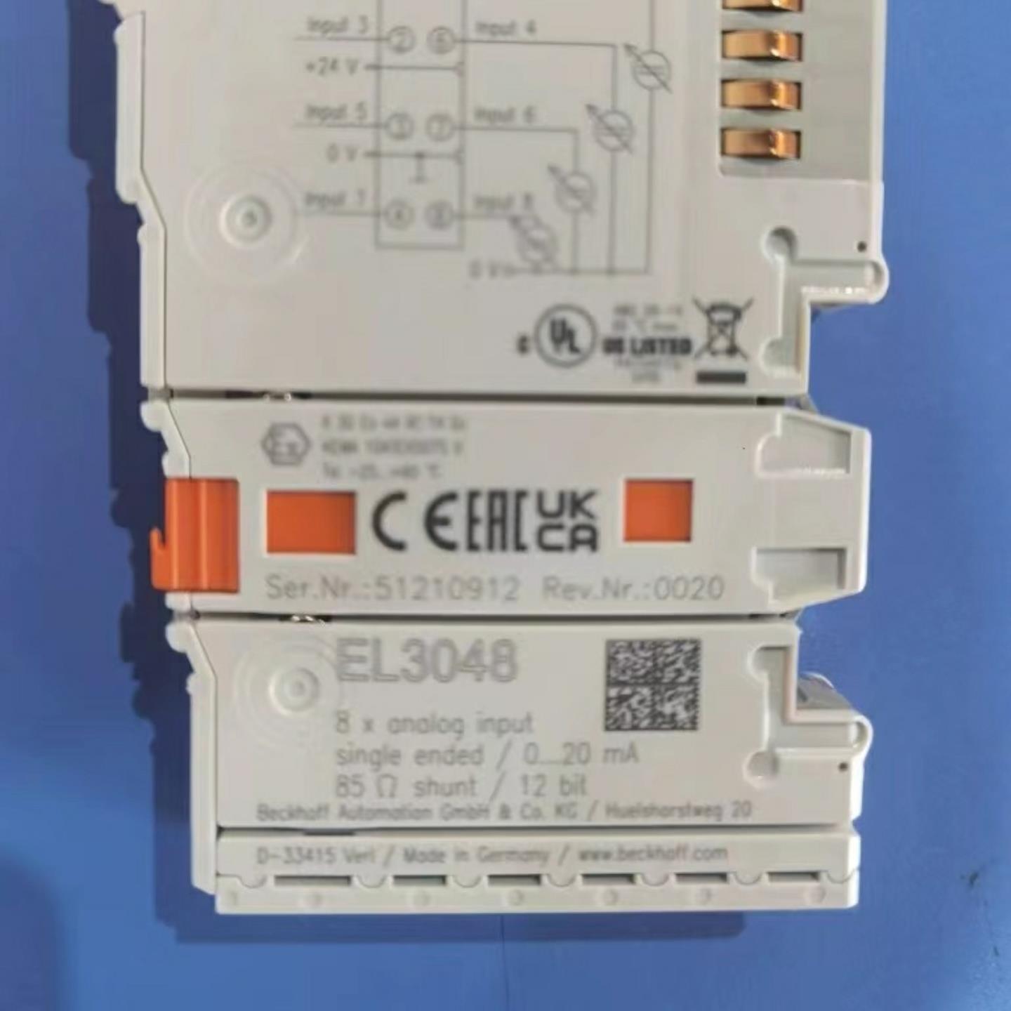 EL3048 EL1889 供应倍福 BECKHOFF 模块库存现货实物拍摄